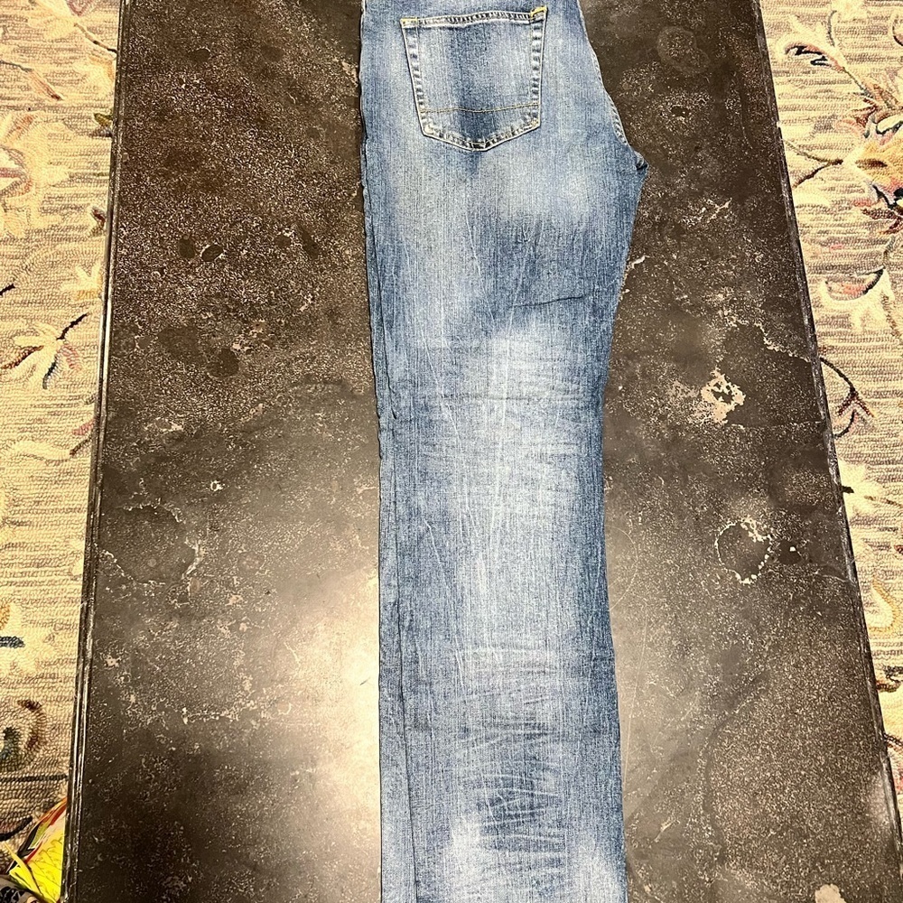 Men’s Aeropostale Distressed Skinny Jeans - Picture 4 of 11